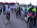 Au pedalat 2.000 de kilometri ca să-i facă pe semeni să ajute copiii bolnavi