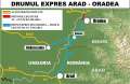 Interes mare din partea constructorilor pentru drumul expres Oradea-Arad: 9 oferte pentru tronsonul Chișineu Criș – Arad