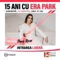ERA Park Oradea împlinește 15 ani! Câștigă un iPhone 15 și sărbătorește alături de noi o săptămână plină de distracție, inclusiv cu un concert Theo Rose!
