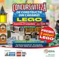 Vino la ERA Park Oradea pentru un weekend plin de aventuri LEGO! Copiii, invitați la un concurs de viteză în construcții