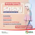 Cel mai mare magazin Sinsay din Oradea se deschide la ERA Park, cu 20% reducere la toate produsele!
