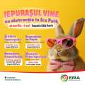 Iepurașul vine cu distracție la ERA Park Oradea: flori, petreceri, dar și super premii!