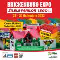 Zilele fanilor LEGO revin la ERA Park Oradea. Noutăţi atractive pentru pasionaţi, intrarea gratuită!