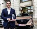Nissan Ariya a primit trofeul 'Best Electric Car in Romania 2023'