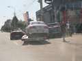 Accidentul de pe Calea Clujului din Oradea a fost provocat de șoferul BMW-ului decapotabil. Cum s-a petrecut