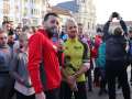La mișcare cu Mihai Morar: în frunte cu cunoscutul DJ al Radio ZU, zeci de orădeni au alergat 9 kilometri (FOTO / VIDEO)