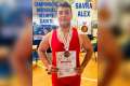 Orădeanul Alex Gavra, medaliat cu bronz la Campionatul Naţional de Lupte pentru cadeţi