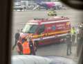 Mărturia unui orădean care s-a aflat în avionul ce a aterizat de urgență la București, după ce pilotul a leșinat (VIDEO)