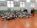 „Sport, mișcare și sănătate”: Baschetul, promovat printre fete în mai multe școli din Oradea și din Salonta (FOTO)