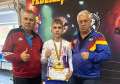 Mădălin Călugăr, de la Crişul Oradea, a devenit campion naţional de juniori la box (VIDEO)