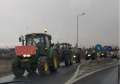 Protestele continuă. Fermierii și transportatorii circulă încolonaţi pe mai multe drumuri din Bihor