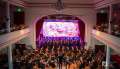 Spectacol Carmina Burana: stagiunea Filarmonicii Oradea a debutat în forță cu coruri, orchestră și un dirijor de top (FOTO/VIDEO)