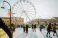 Visit Oradea: Copiii din clasele primare şi din centrele de plasament pot încerca gratuit, pe 6 ianuarie, roata-carusel