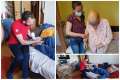 'O misiune nobilă': Peste 200 de vârstnici din Bihor, îngrijiți la domiciliu gratuit de Caritas Catolica (FOTO / VIDEO)