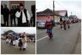 Sărbătoare la Roşia: Zeci de colindători au cântat şi dansat pe străzile comunei (FOTO)