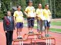 Pompierii orădeni, campioni la atletism!