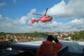 Adolescentă transportată cu elicopterul SMURD la spitalul din Oradea, după ce a căzut de la înălțime în Padiș