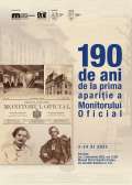 Expoziție în Oradea la 190 de ani de la prima apariție a Monitorului Oficial