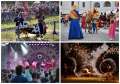 FOTO: Festivalul Medieval a umplut Cetatea Oradea: concert Subcarpați, întreceri între cavaleri și demonstrații cu foc, printre atracții