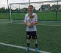 Bihoreanca Domjan Boglarka, cea mai bună jucătoare de fotbal feminin a anului 2016 din Ungaria