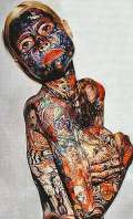 E cea mai tatuată femeie din lume (FOTO)