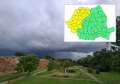 Se anunță furtuni! Cod galben de averse, descărcări electrice și vânt, în Bihor