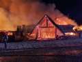 Tragedie de Crăciun: Incendiu puternic la o pensiune, cel puțin un copil și cinci adulți au murit, mai multe persoane sunt dispărute (FOTO/VIDEO)