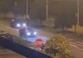Cursă ilegală în Oradea: Dacia Solenza „bate” un Audi A4, doi tineri s-au ales cu dosar penal (VIDEO)