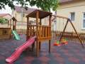 Angajații Termoficare Oradea au amenajat un loc de joacă pentru copiii de la Creșa 14 (FOTO)