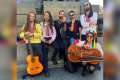 Concert Los iankovers: Șase columbieni vor cânta în Parcul Libertății din Oradea (VIDEO)