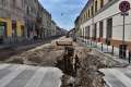Constructorii au început săpăturile pe strada Avram Iancu din Oradea, pentru înlocuirea rețelelor. Se va ajunge la adâncimea de 7 metri (FOTO)
