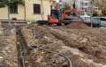 Primăria Oradea a început construcţia 'cazărmii' din Parcul Traian (FOTO)