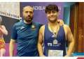 Orădeanul Alex Gavra a cucerit argintul la Cupa României de lupte U17 de la Târgu Mureș