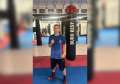 Orădeanul Mădălin Călugăr luptă pentru o medalie la un turneu internaţional de box din Polonia