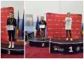 Două medalii pentru atletele de la LPS Bihorul la Naţionalele de Atletism în sală pentru copii de la Bucureşti