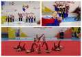 Gimnastele Palatului Copiilor Oradea, premiate la Bucharest Open Cup (FOTO)