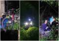 Noapte albă pentru salvamontiștii din Bihor: Un biciclist s-a rătăcit pe munte, iar apoi s-au pierdut și rudele care au mers să-l caute (FOTO)