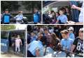 Jandarmi pentru o zi: Sute de copii au vizitat Inspectoratul de Jandarmi Bihor, la Ziua Porților Deschise (FOTO)