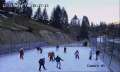 Scorbura Moţului: Patinoarul şi parcul de aventură din Arieşeni, inaugurate de turişti (FOTO)