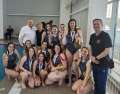 Jucătoarele de la CS Crişul Oradea au devenit campioane naţionale la polo U17
