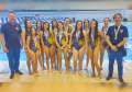 Echipa de polo feminin a clubului Crişul Oradea a devenit vicecampioană la categoria de vârstă U15