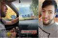 Bravadă pe Tik Tok. Un tânăr din Bihor cu probleme de vedere, filmat în timp ce conduce o maşină: 'Să-mi zici dacă vine din faţă' (VIDEO)