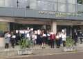 Protest la Casa de Pensii Bihor. Angajații vor salarii mărite 