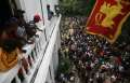 Revoluție în Sri Lanka. Președintele a fugit iar premierul și-a dat demisia