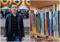 Andrei ne provoacă iar! Un elev din Oradea strânge cărți pentru biblioteca unei școli de la țară