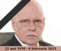A murit Răzvan Theodorescu, vicepreședinte al Academiei Române