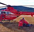 Turistă salvată de salvamontiștii din Bihor, după ce a căzut pe Valea Mișidului, în Șuncuiuș (FOTO)