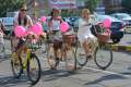 Fete cochete pe biciclete: O nouă ediție SkirtBike în Oradea