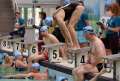 Record la Swimathon: 333 de înotători la Bazinul Olimpic şi peste 170.000 de lei strânşi (FOTO)