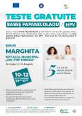 Campanie de testare gratuită Babeș-Papanicolaou și HPV în Marghita